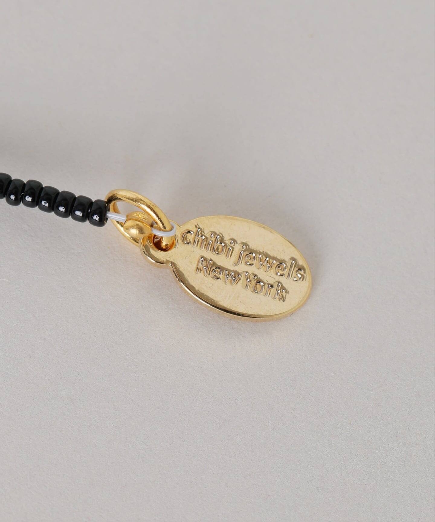 chibi jewels/チビジュエルズ beads amulet Necklace（ネックレス
