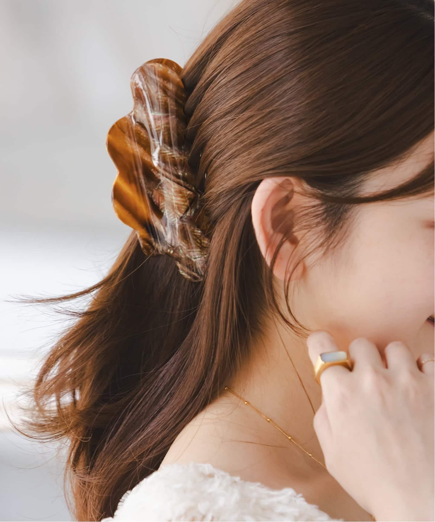 TRESSE/トレス neige big clip（ヘアアクセサリー）｜NOBLE（ノーブル