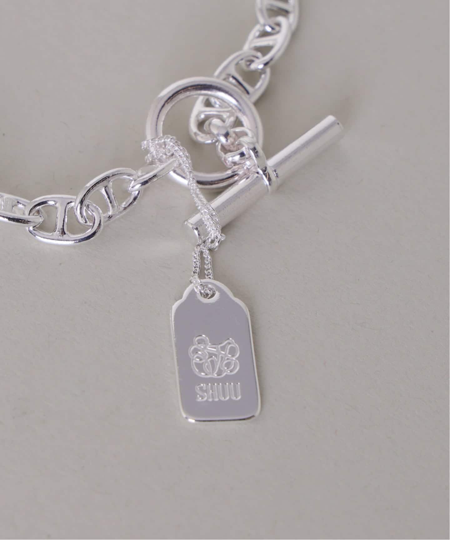 WEB限定追加予約2》SHUU/シュウ 奏那SONA BRACELET(シルバー
