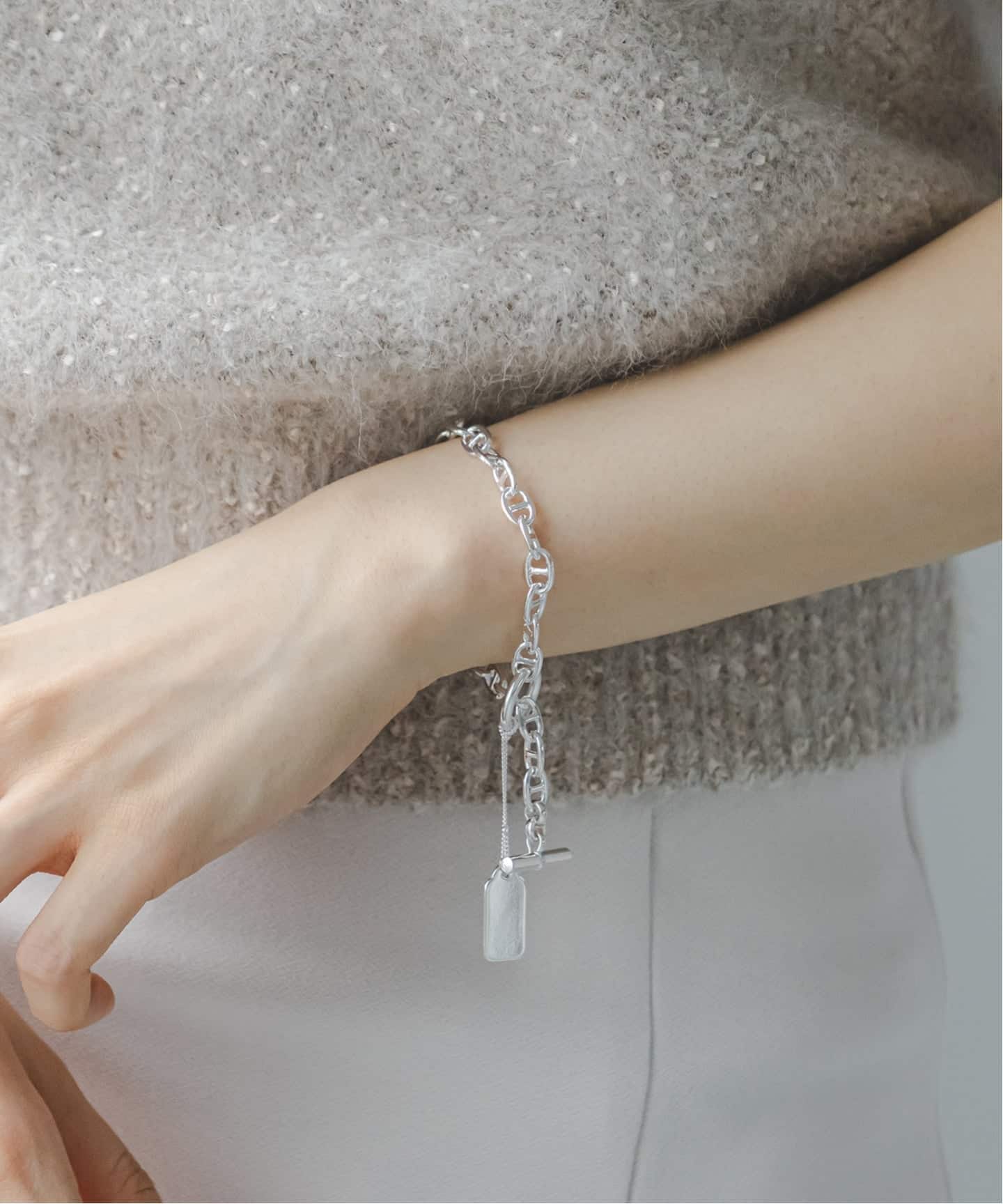WEB限定追加予約2》SHUU/シュウ 奏那SONA BRACELET(シルバー