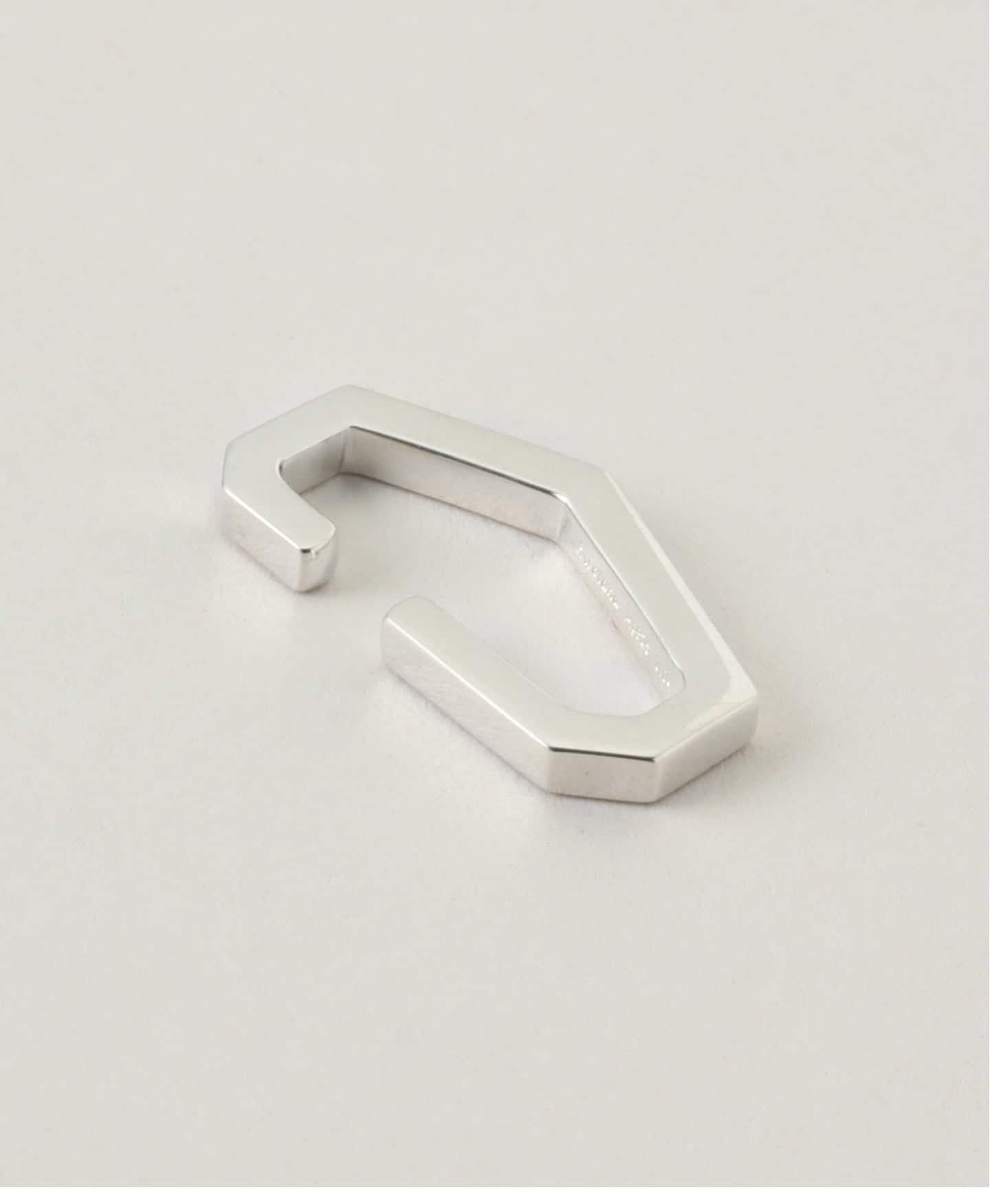 18K Hirotaka マンハッタンオクタゴンピアス(片耳用) Hirotaka/ヒロタカ MANHATTAN Polygon Diamond Ear C（ピアス（片耳用