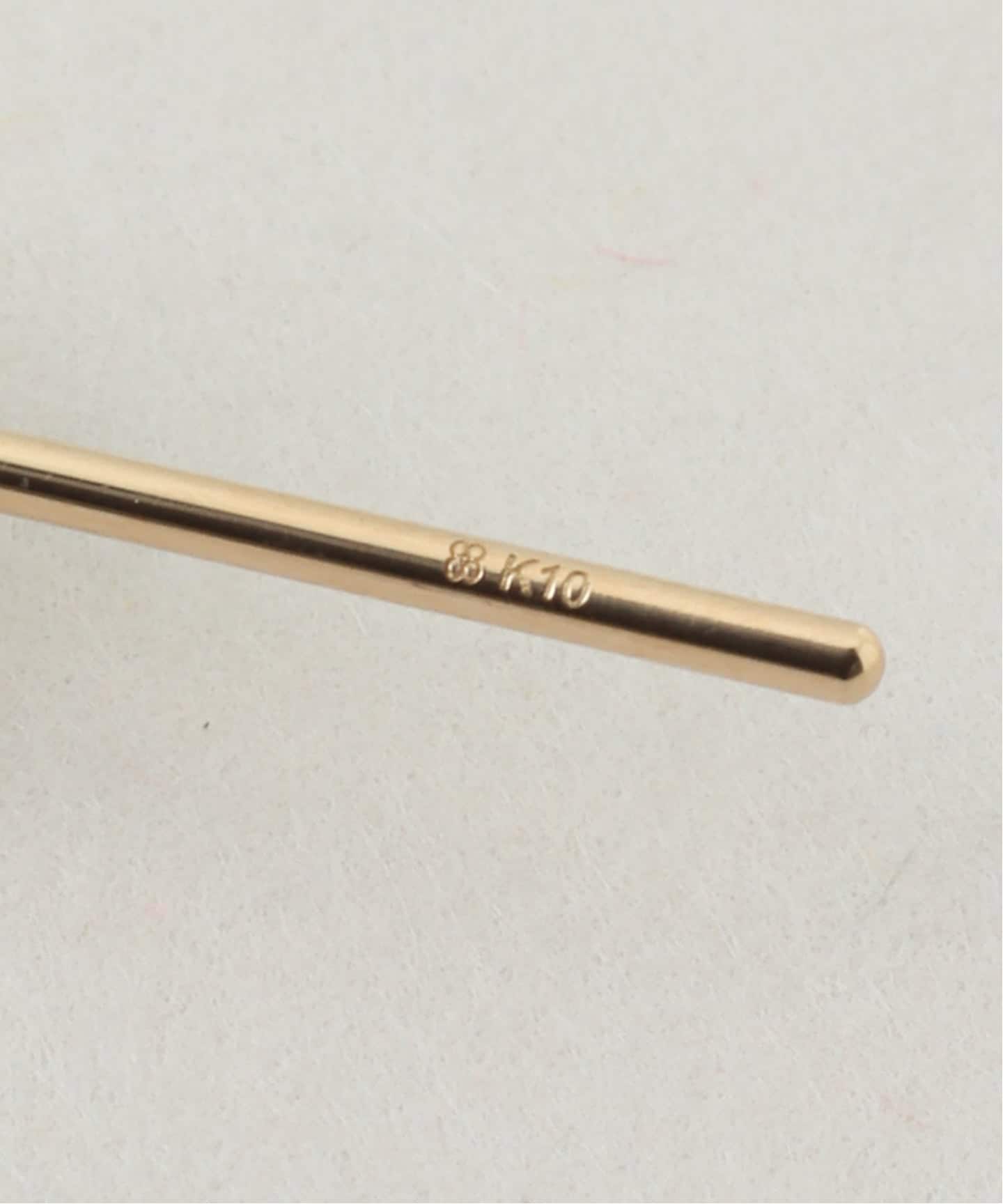 Hirotaka/ヒロタカ BACK SPEAR Puncture Pearl Earring（ピアス（片耳