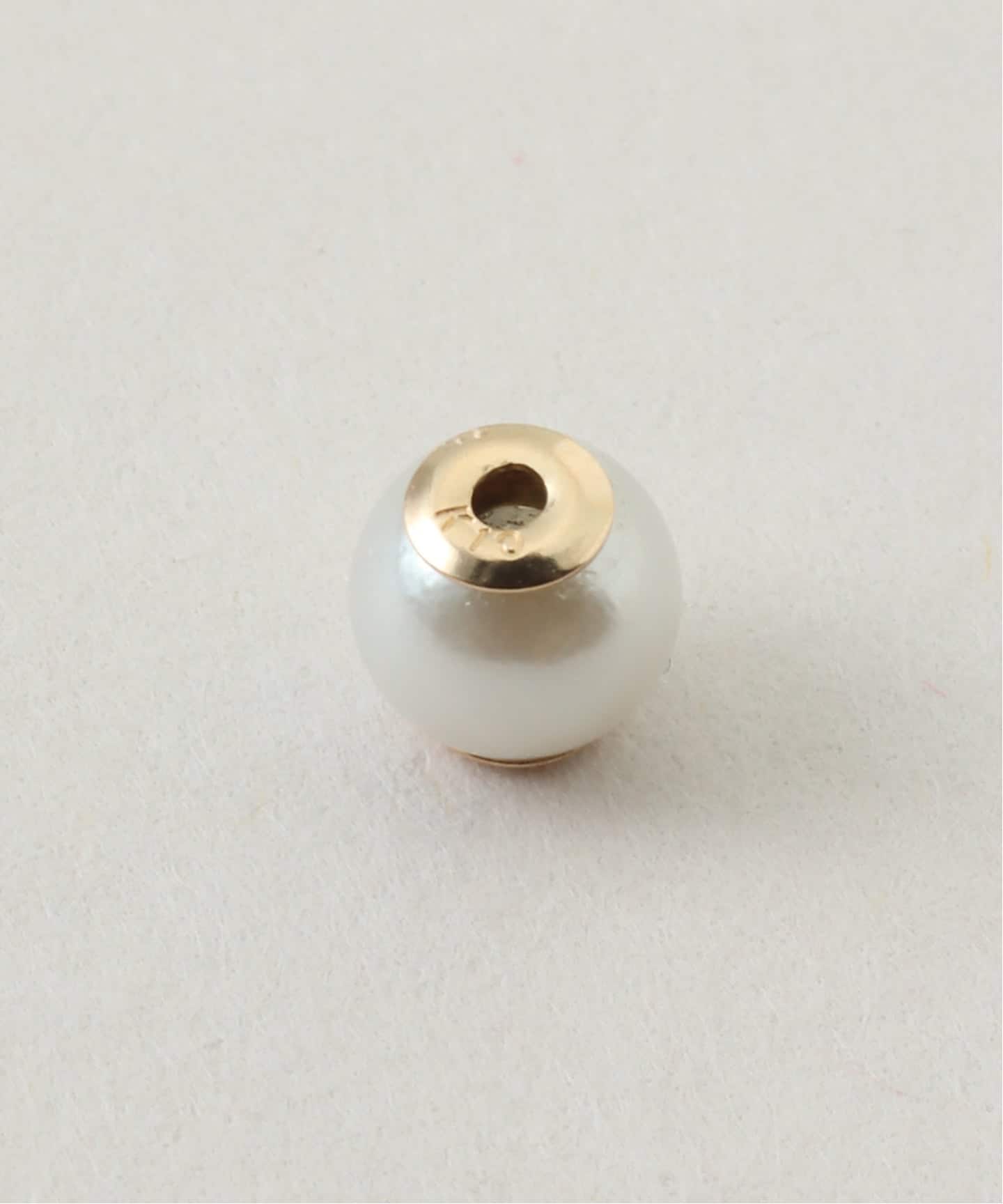 Hirotaka/ヒロタカ BACK SPEAR Puncture Pearl Earring（ピアス（片耳
