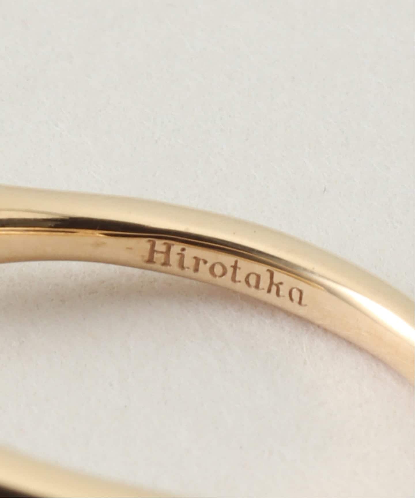 Hirotaka/ヒロタカ Drosera Diamond Cuff Ring（リング）｜NOBLE