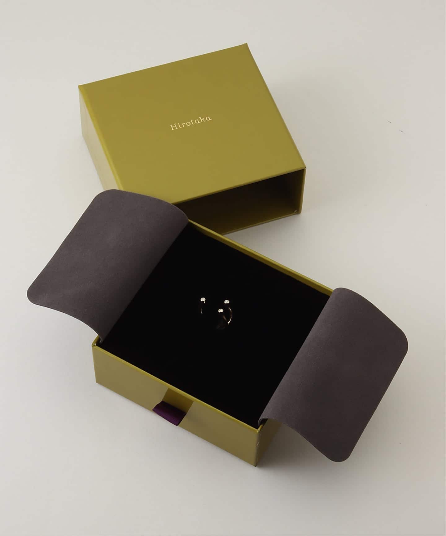 Hirotaka/ヒロタカ Drosera Diamond Cuff Ring(リング)|NOBLE Hirotaka/ヒロタカ Drosera Diamond Cuff Ring(リング)|NOBLE