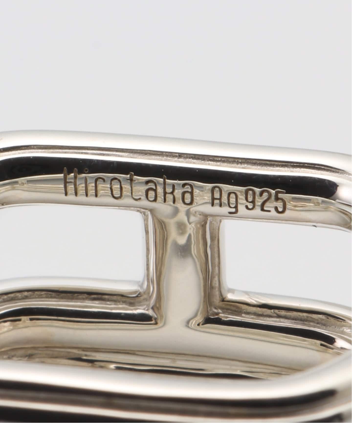 Hirotaka/ヒロタカ Sand Dune Layered Ring シルバー（リング）｜NOBLE