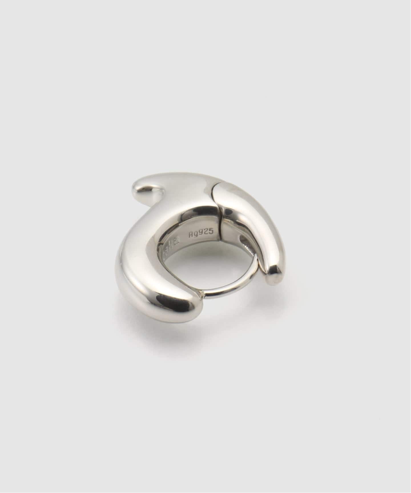 Hirotaka/ヒロタカ Parakeet Earring(片耳) シルバー（ピアス（片耳用