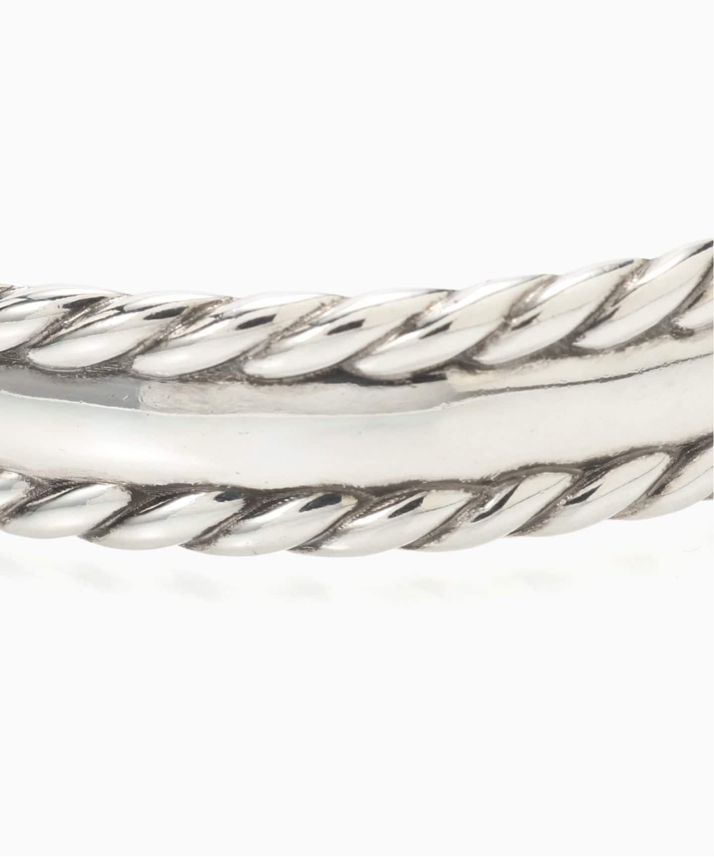 PHILIPPE AUDIBERT CESAR RIGID ブレスレット PHILIPPE AUDIBERT Cesar rigid bracelet silver plated（ブレスレット