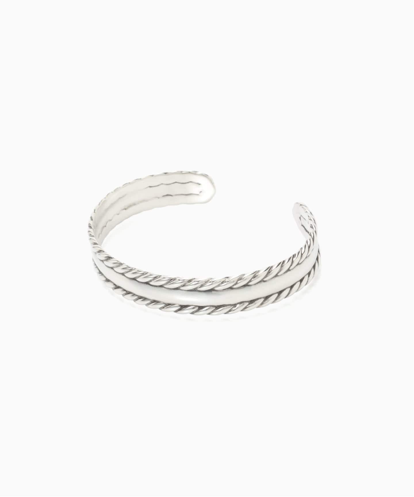 PHILIPPE AUDIBERT CESAR RIGID ブレスレット PHILIPPE AUDIBERT Cesar rigid bracelet silver plated（ブレスレット