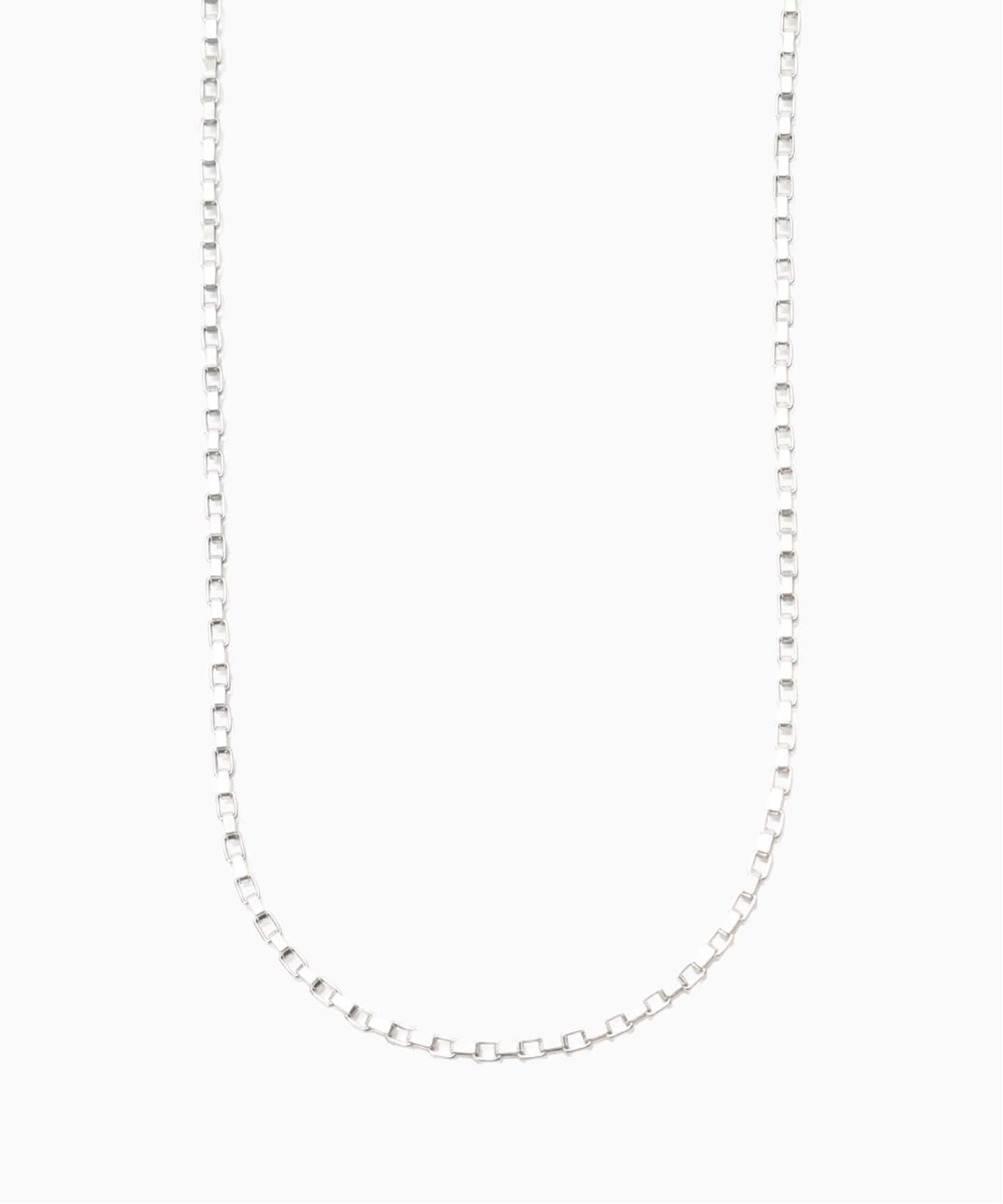 PHILIPPE AUDIBERT Olie chain necklace brass silver pla（ネックレス