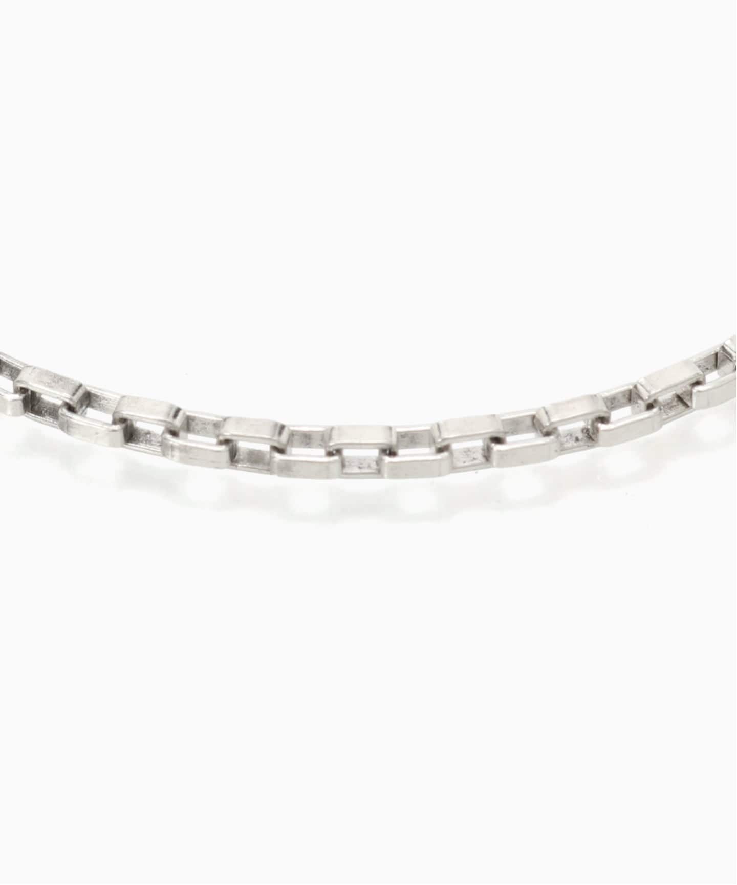 PHILIPPE AUDIBERT Olie chain necklace brass silver pla（ネックレス