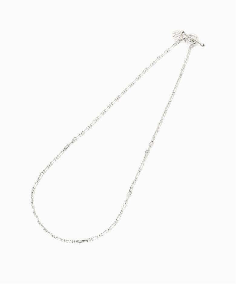 PHILIPPE AUDIBERT Enara necklace brass silver plated,（ネックレス 