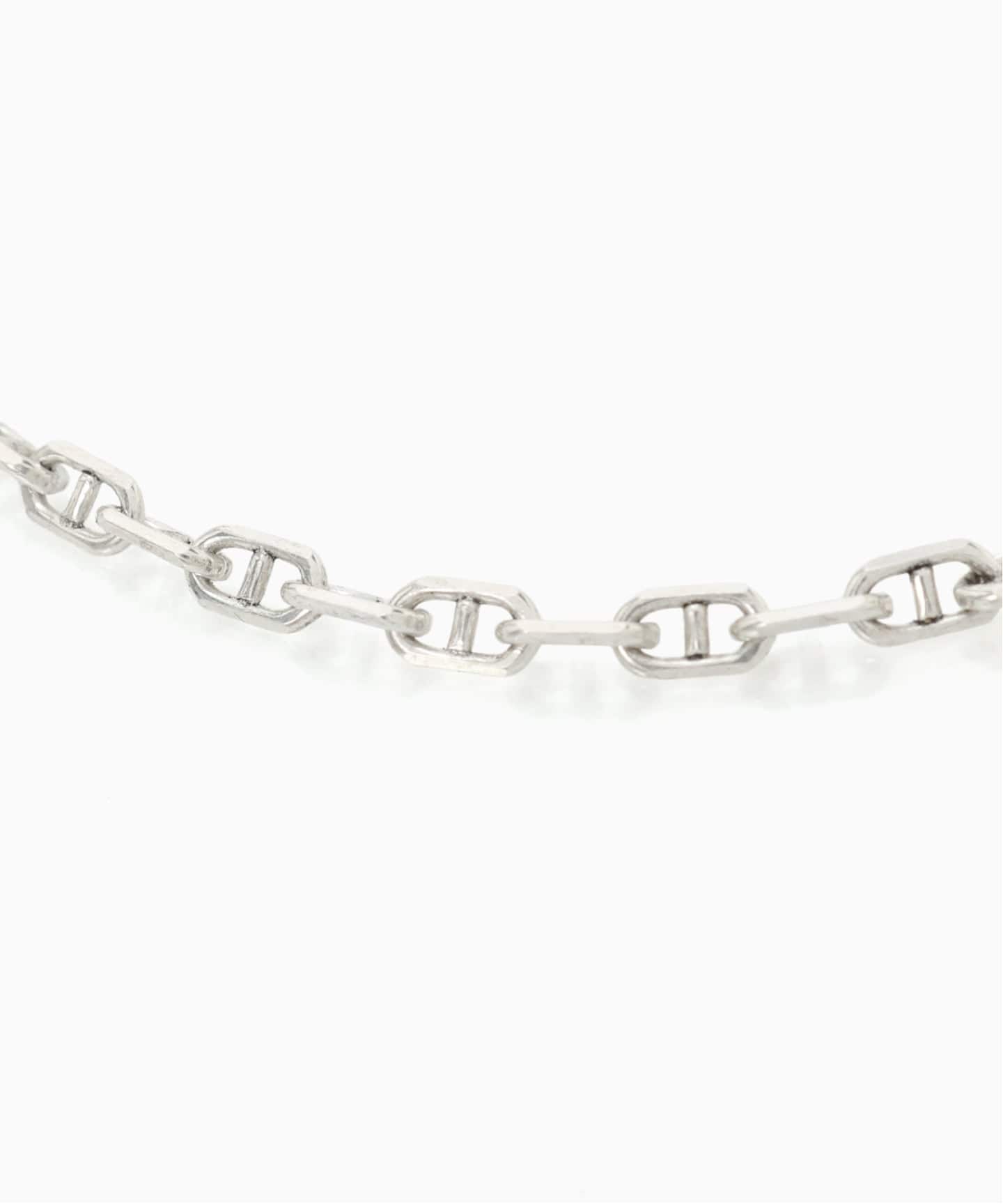 PHILIPPE AUDIBERT Enara necklace brass silver plated,（ネックレス