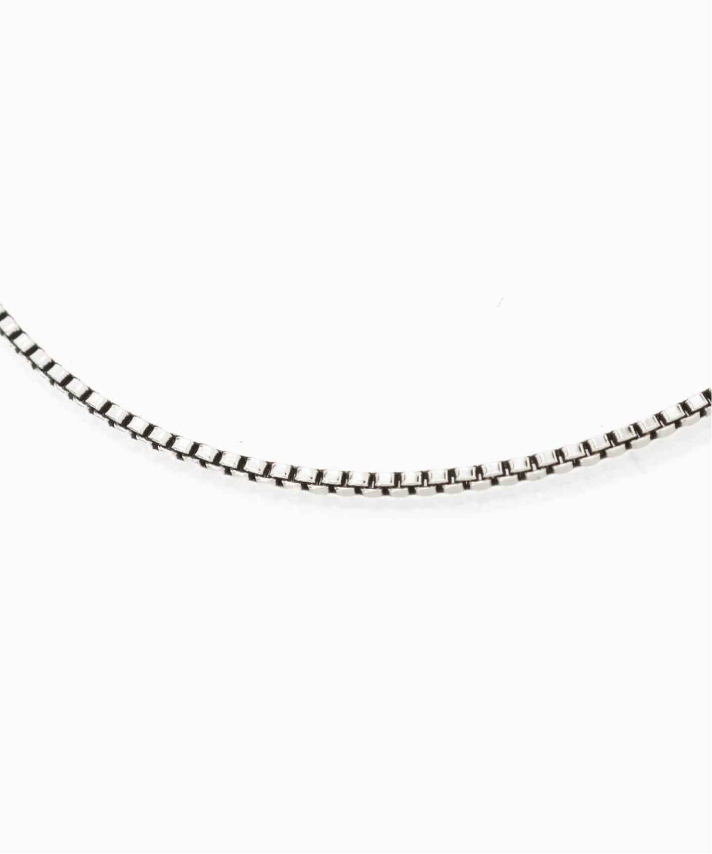 PHILIPPE AUDIBERT Tory necklace brass silver plated（ネックレス