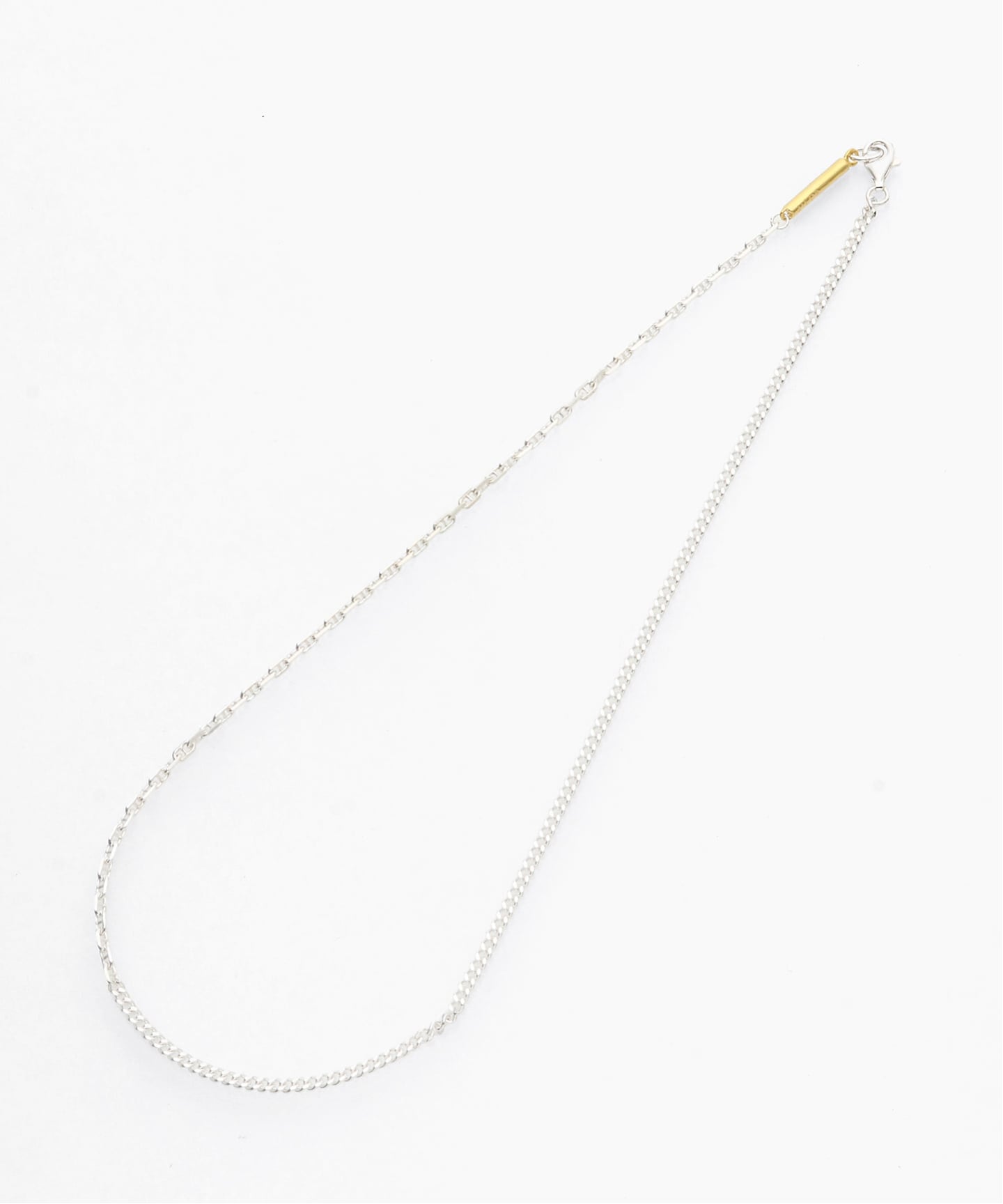 JIEDA / ジエダ 925 SILVER SWITCHING NECKLACE（ネックレス）｜PULP