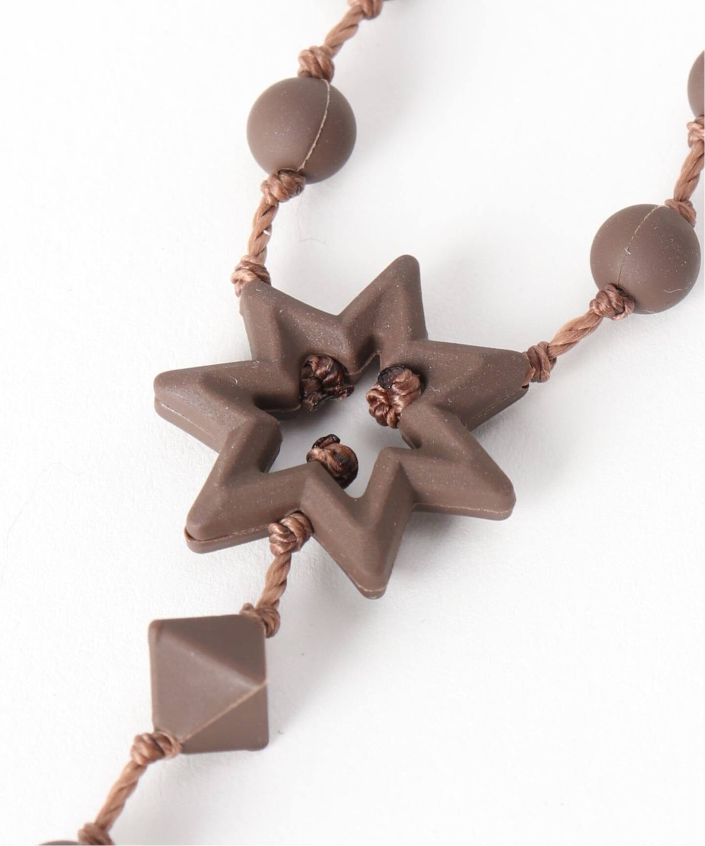 FAF (FAKE AS FLOWERS) / フェイク アズ フラワーズ AKHARA NECKLACE