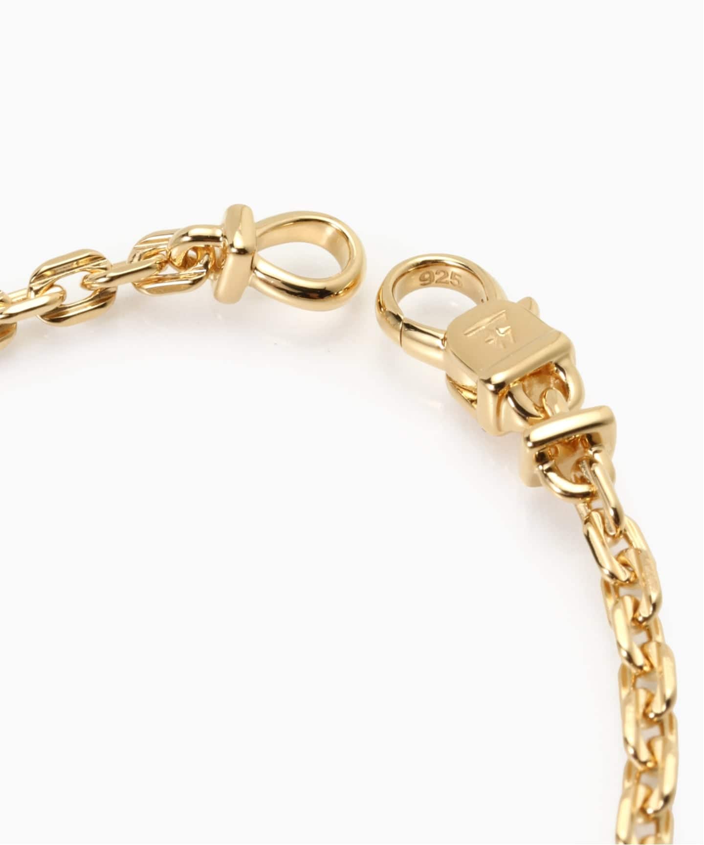 TOMWOOD / トムウッド ANKER BRACELET GOLD -7.0 / 100007