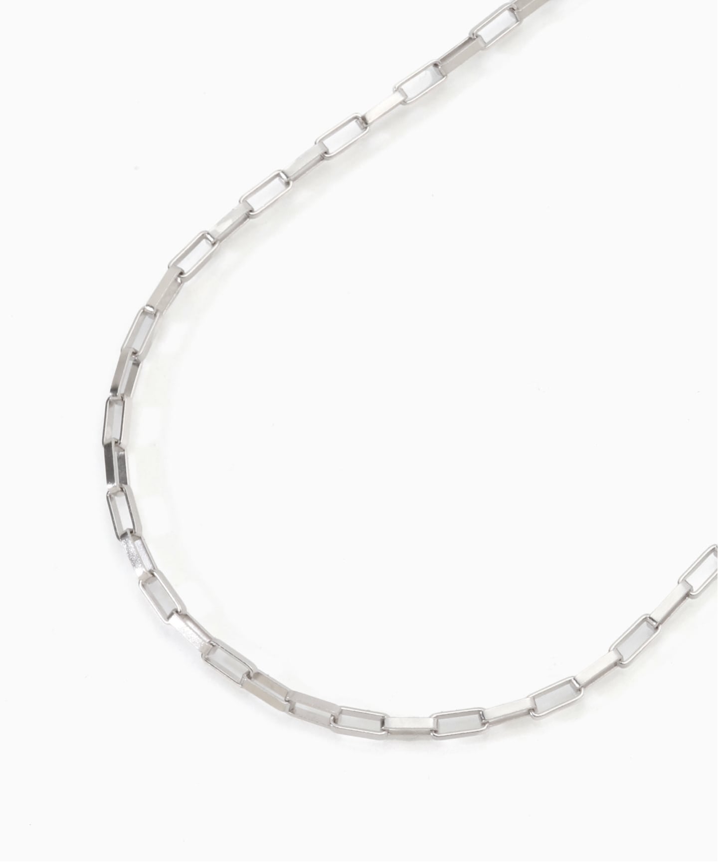 TOMWOOD / トムウッド BILLIE CHAIN -20.5 / 100059（ネックレス