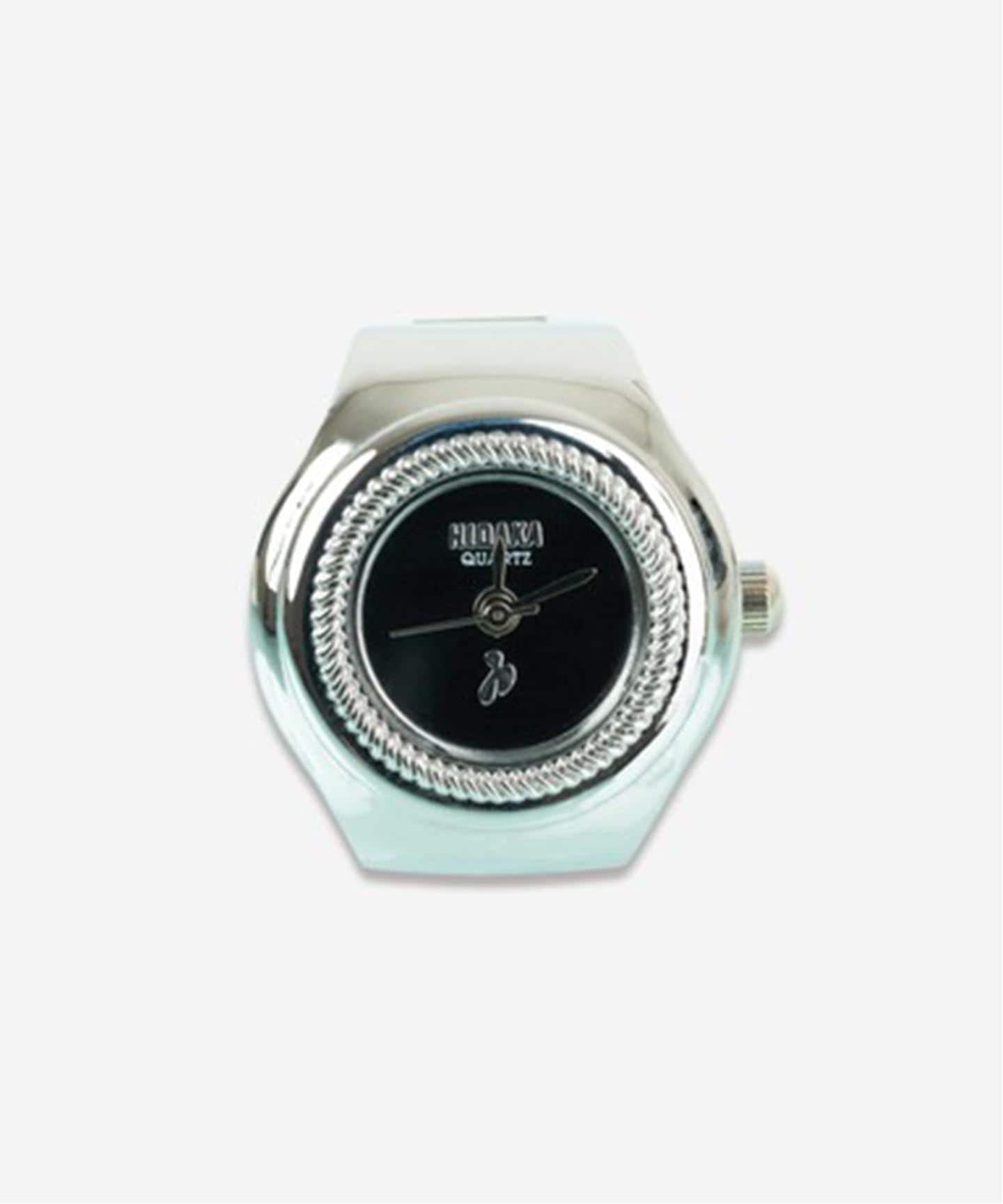 【完売・美品】HIDAKA ヒダカ Ghost Ring Watch シルバー HIDAKA / ヒダカ Ghost Ring Watch（リング）｜PULP（パルプ）の通販