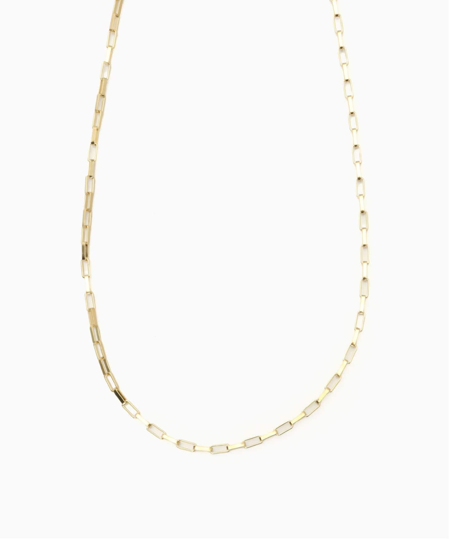 TOMWOOD Billie Chain Gold ネックレス Billie Chain Gold - Tom Wood Project Official Online Store