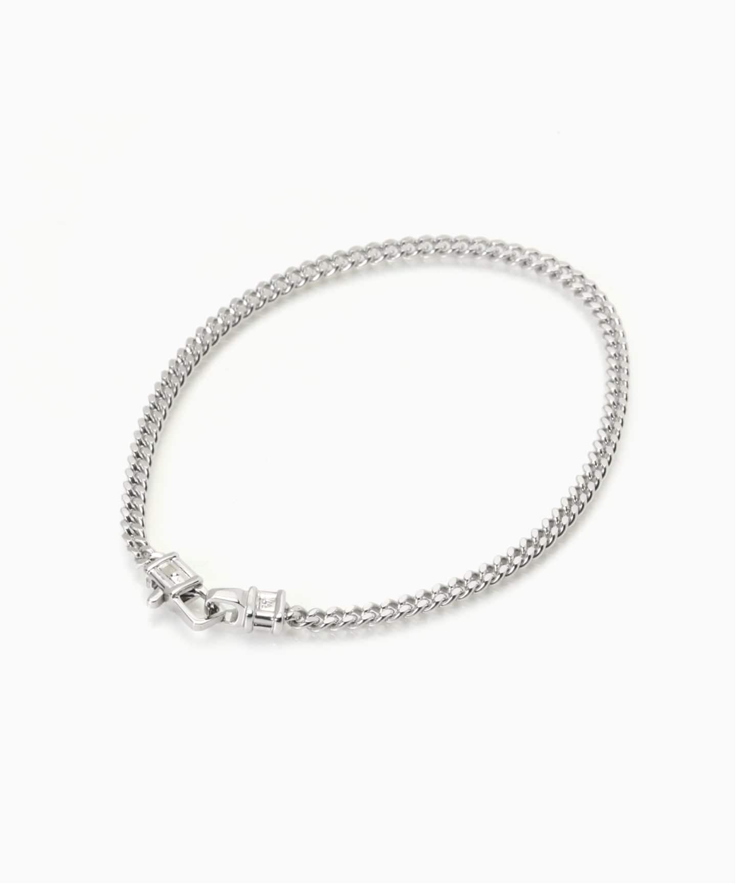 TOMWOOD Curb Bracelet M 7.7 inch インチ TOMWOOD - Curb Bracelet M Gold 7.7Inch / カーブ ブレスレット(19.5