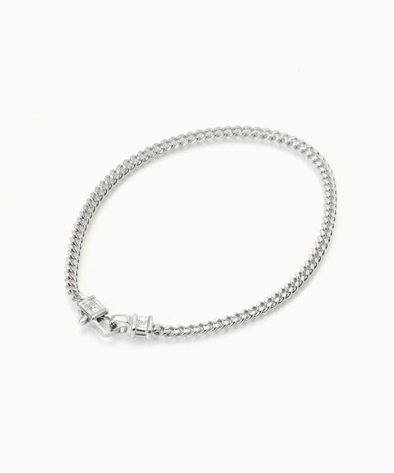 TOMWOOD / トムウッド CURB BRACELET M -7.0 / 100255（ブレスレット 