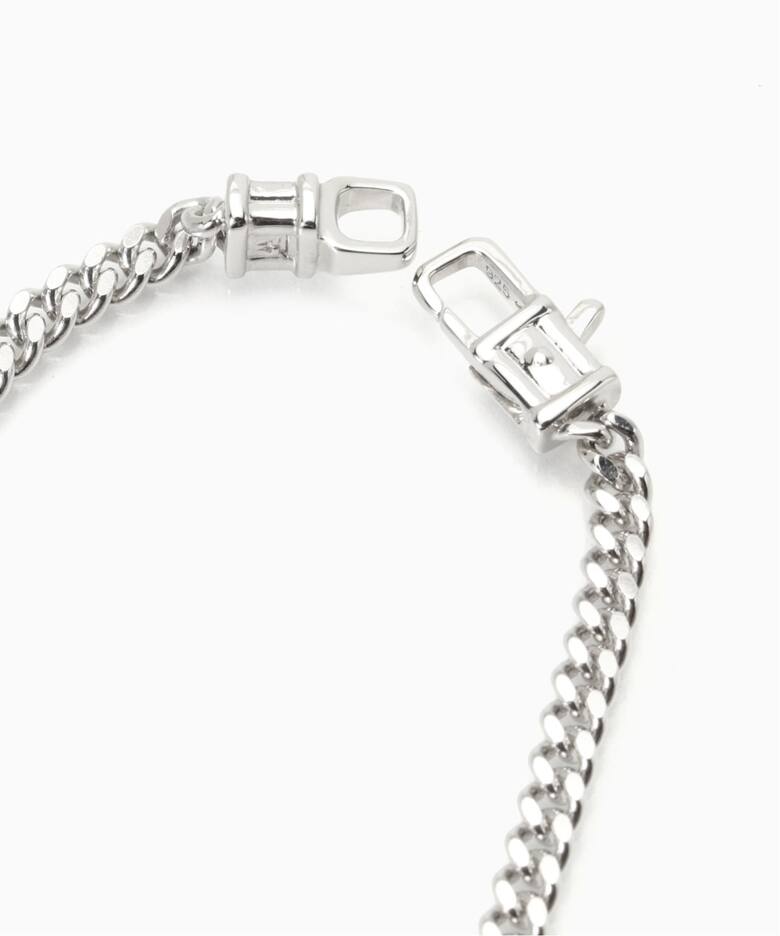 TOMWOOD / トムウッド CURB BRACELET M -7.0 / 100255（ブレスレット 