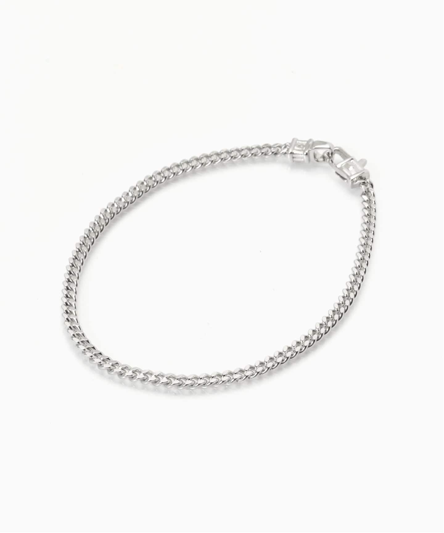 TOMWOOD Curb Bracelet M 7.7 inch インチ TOMWOOD - Curb Bracelet M Gold 7.7Inch / カーブ ブレスレット(19.5