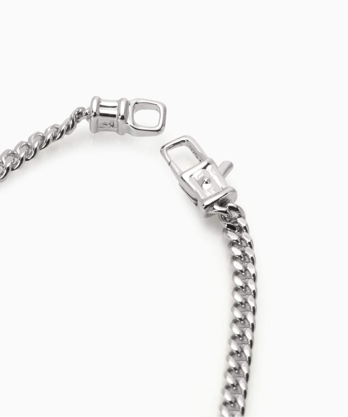 TOMWOOD / トムウッド CURB CHAIN M -20.5 / 100264（ネックレス