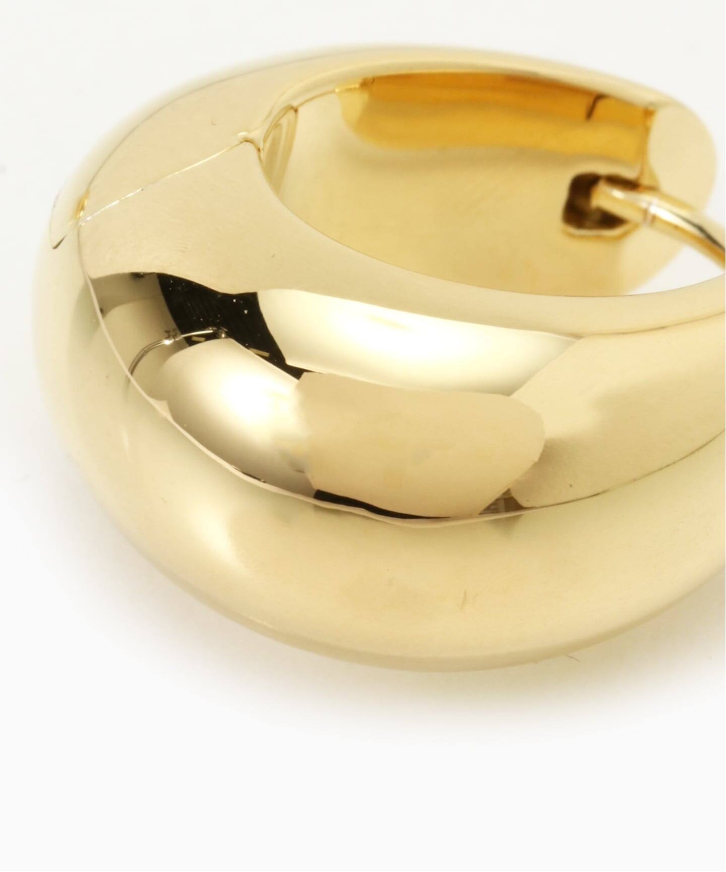 TOMWOOD / トムウッド ICE HOOPS MEDIUM GOLD / 100512（ピアス（両耳