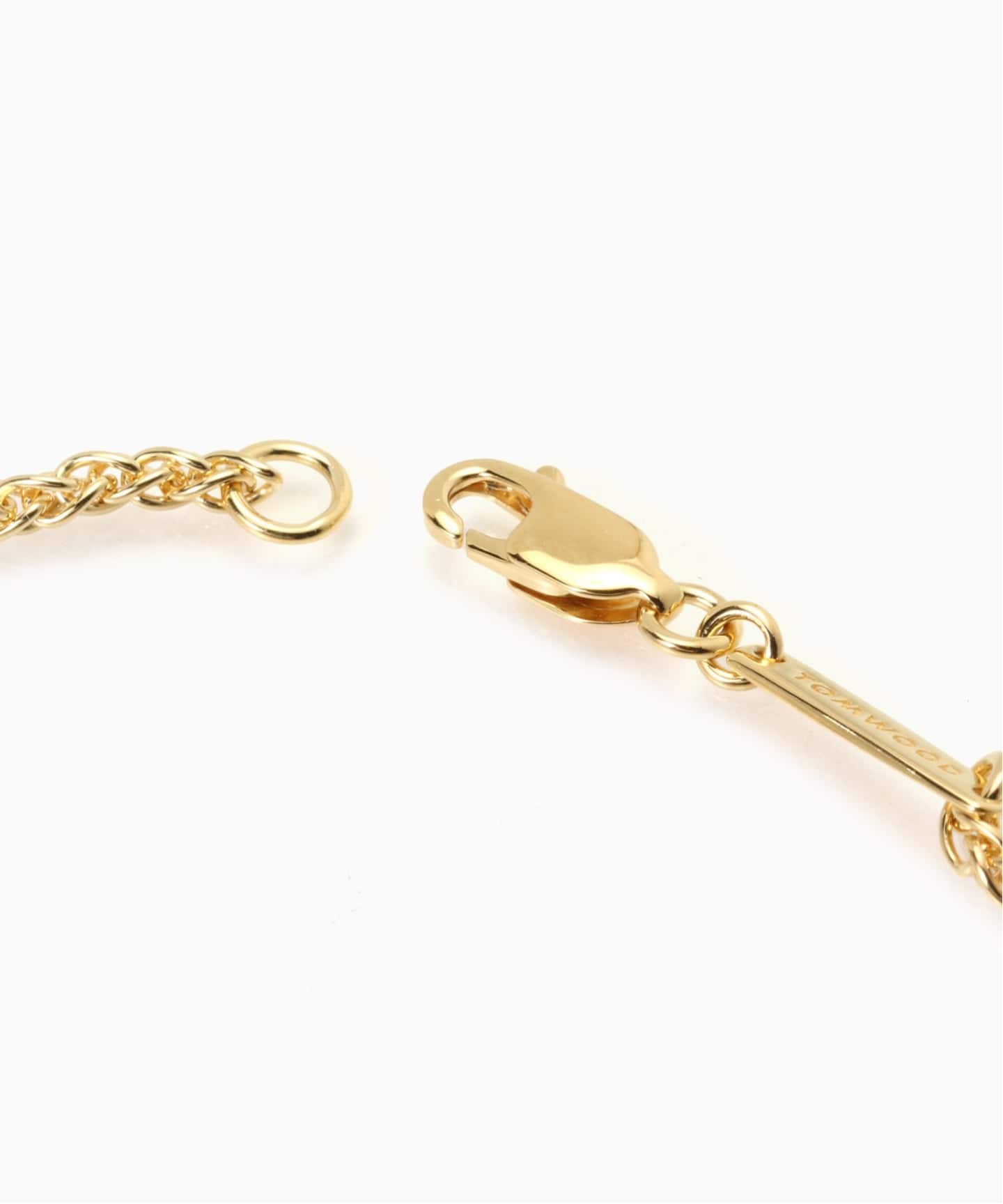 アクセサリー TOMWOOD Spike Bracelet Gold Spike Bracelet Gold - Tom Wood Project Official Online Store