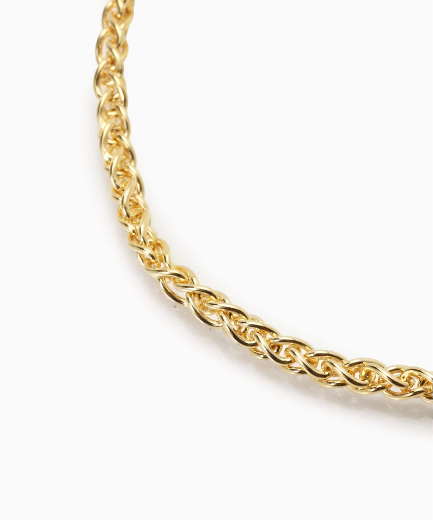 TOMWOOD / トムウッド SPIKE BRACELET GOLD -7.0 / 100992