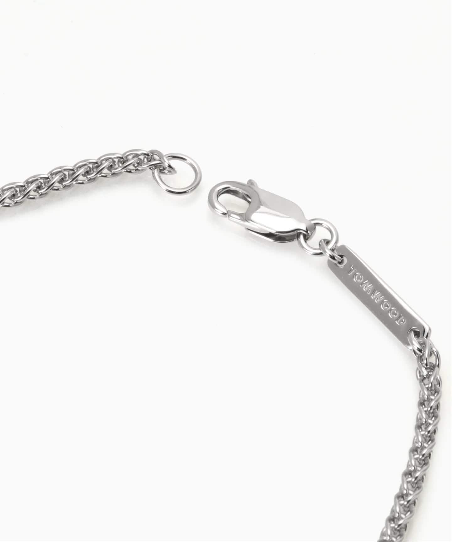 閲覧用 TOMWOOD トムウッド Spike Chain 18 inch シルバー チェーンネックレス
