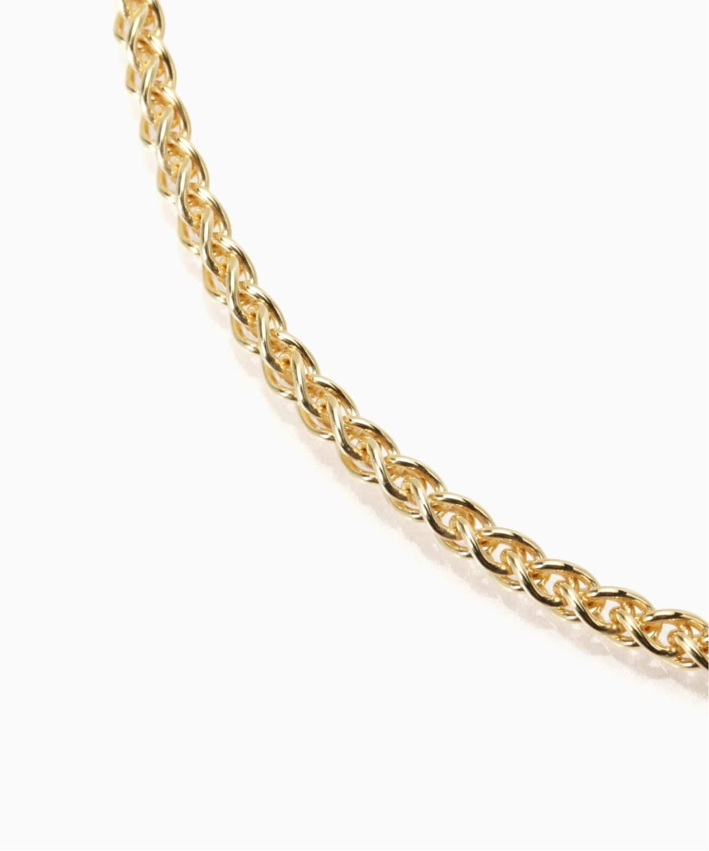 TOMWOOD / トムウッド SPIKE CHAIN GOLD -20.5 / 100994（ネックレス