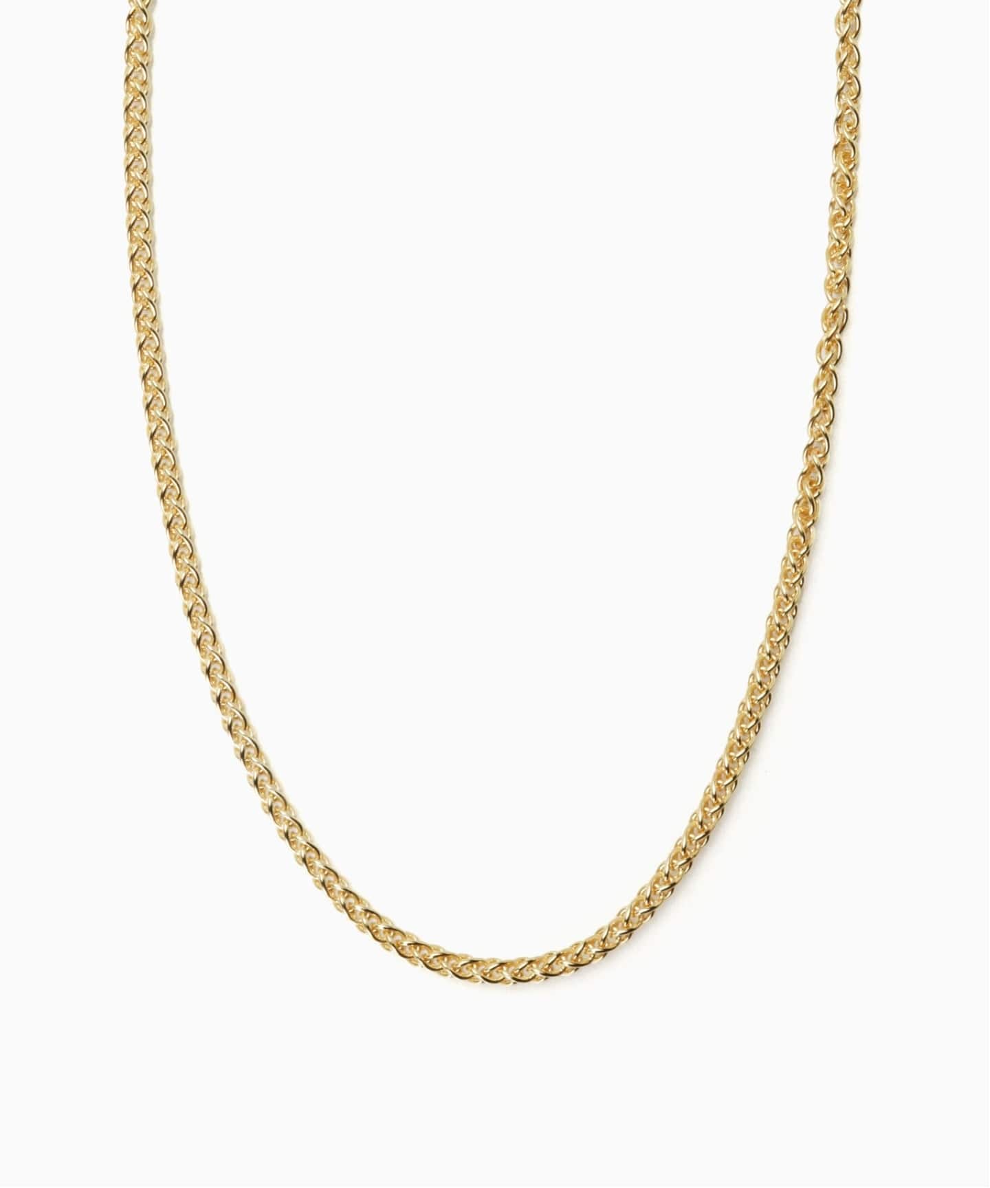 TOMWOOD / トムウッド SPIKE CHAIN GOLD -20.5 / 100994（ネックレス