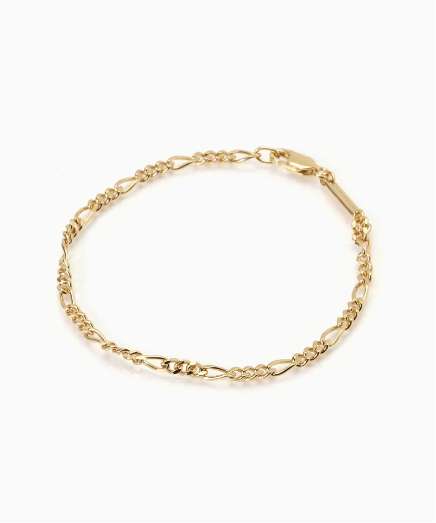 TOMWOOD / トムウッド BO BRACELET SLIM GOLD -7.0 / 101271