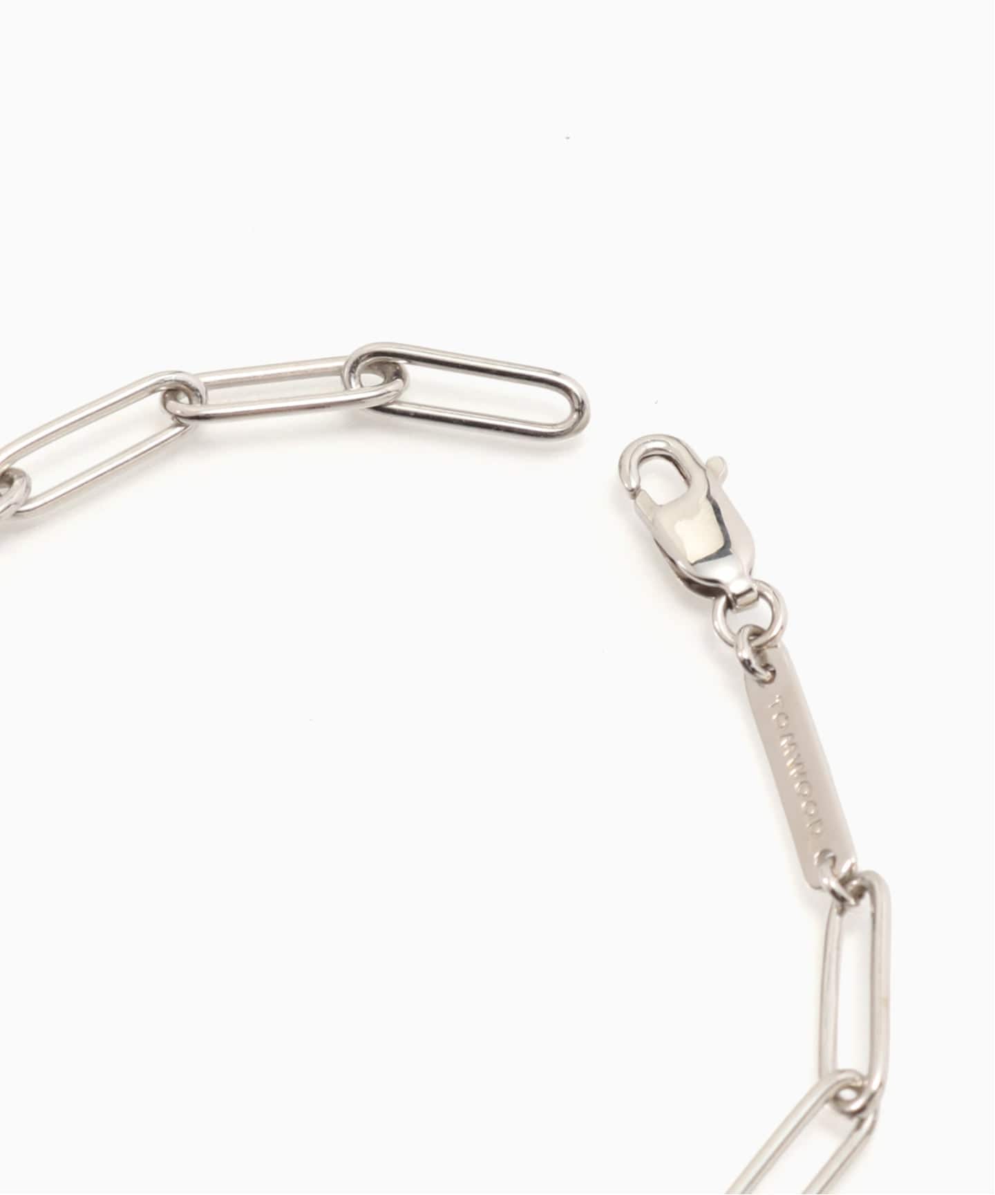 TOMWOOD / トムウッド BOX CHAIN BRACELET / 100066（ブレスレット