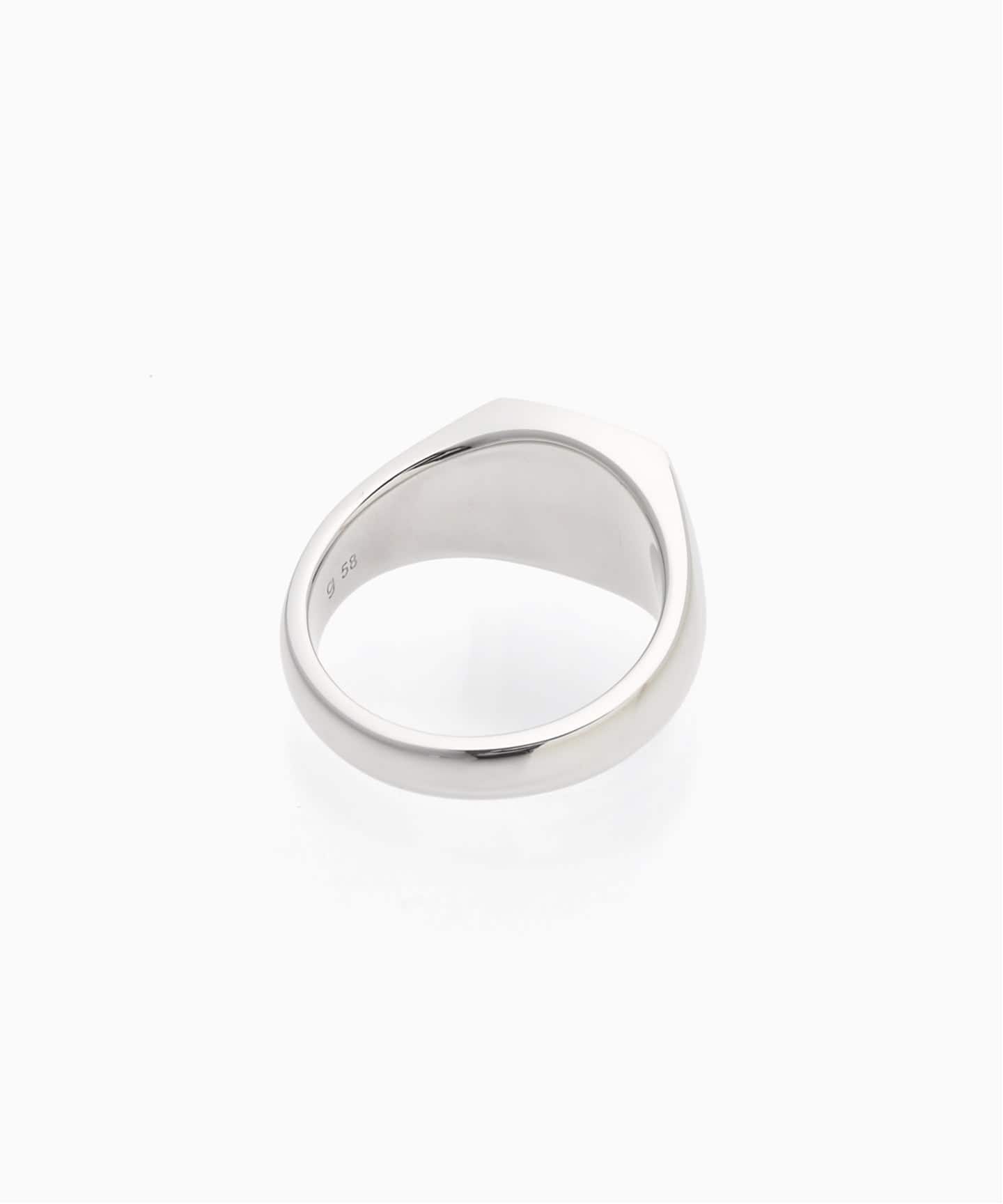 TOMWOOD / トムウッド KAY RING BLACK LARVIKITE / 101486（リング