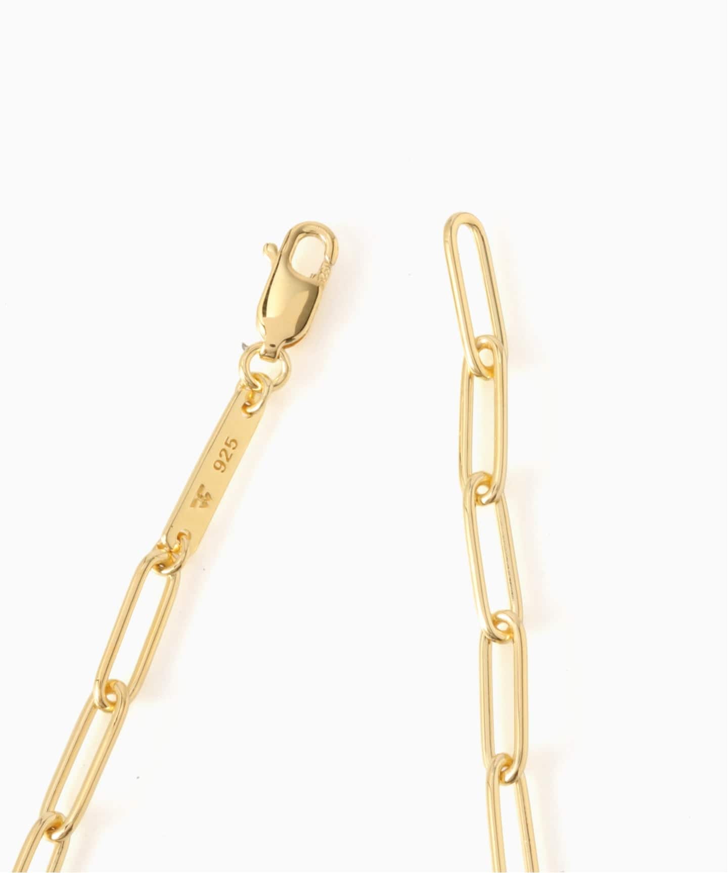 TOMWOOD Box Bracelet Gold チェーンブレスレット トムウッド ボックス チェーン TOMWOOD - ボックスチェーン