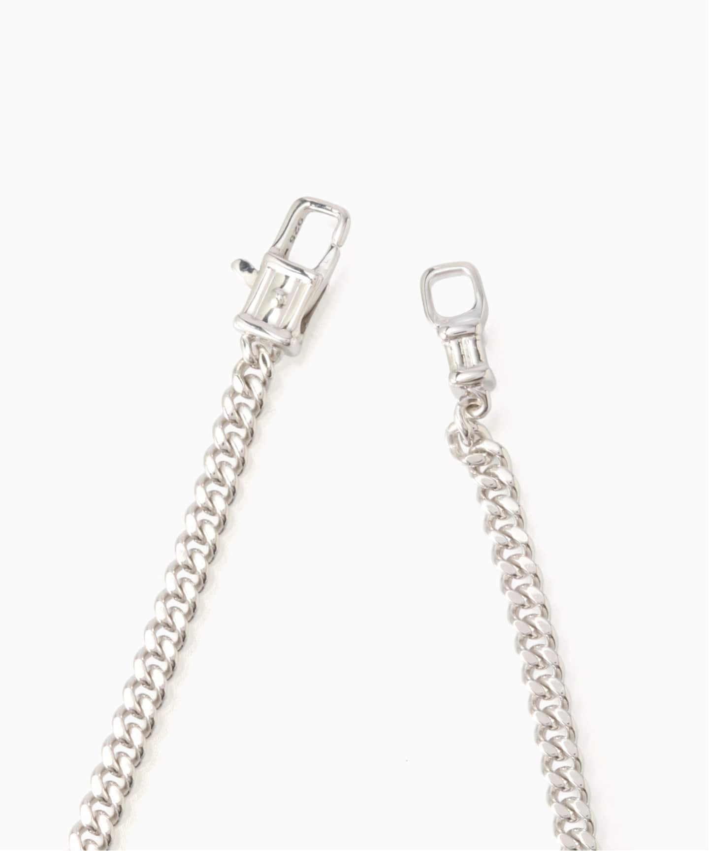 毛とり TOMWOOD / トムウッド CURB CHAIN M / 100264（ネックレス）｜PULP