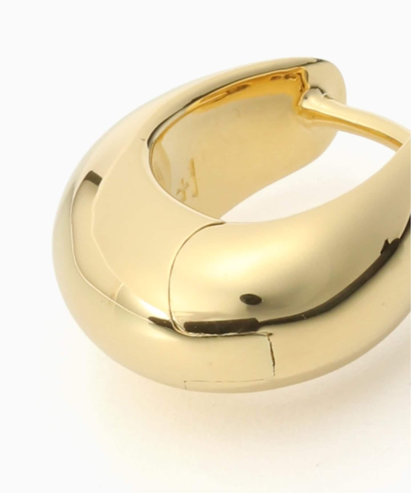 TOMWOOD / トムウッド ICE HOOPS SMALL GOLD / 100516（ピアス（両耳用