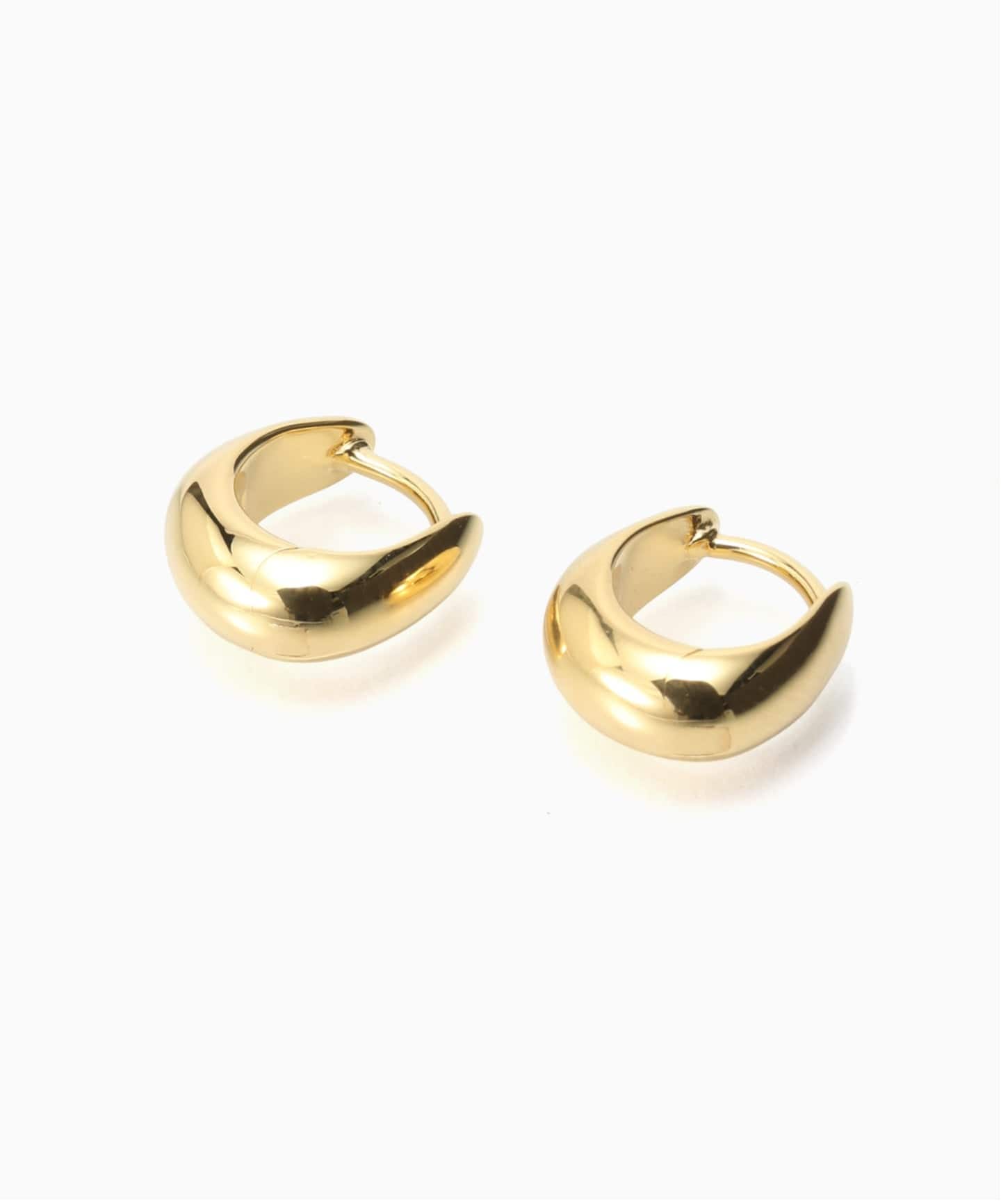TOMWOOD / トムウッド ICE HUGGIES GOLD / 100523（ピアス（両耳用
