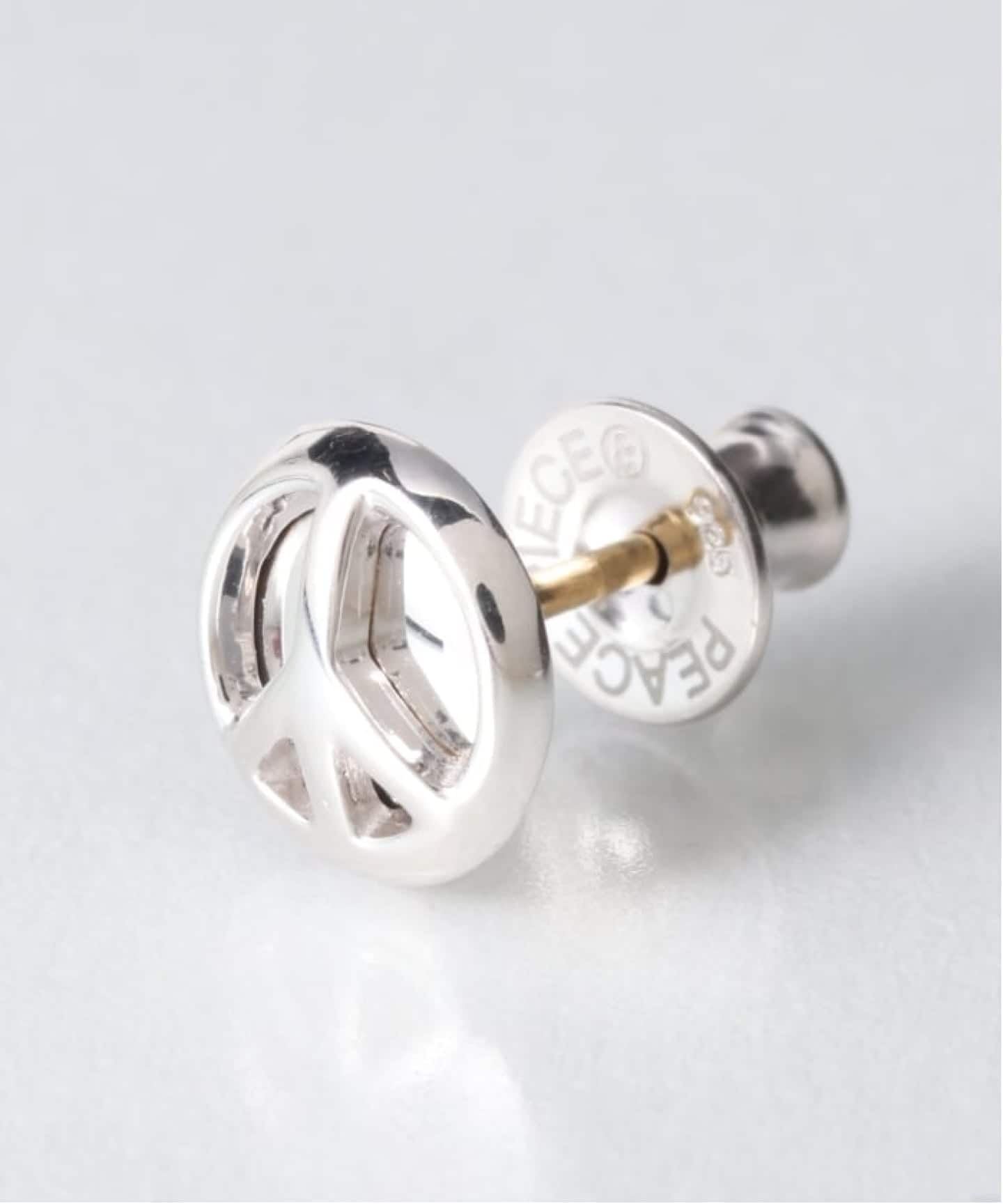CAREERING PEACE PIECE ピアス(片耳用) CAREERING / キャリアリング PEACE PIECE TRIPSTAR（ピアス（片耳用