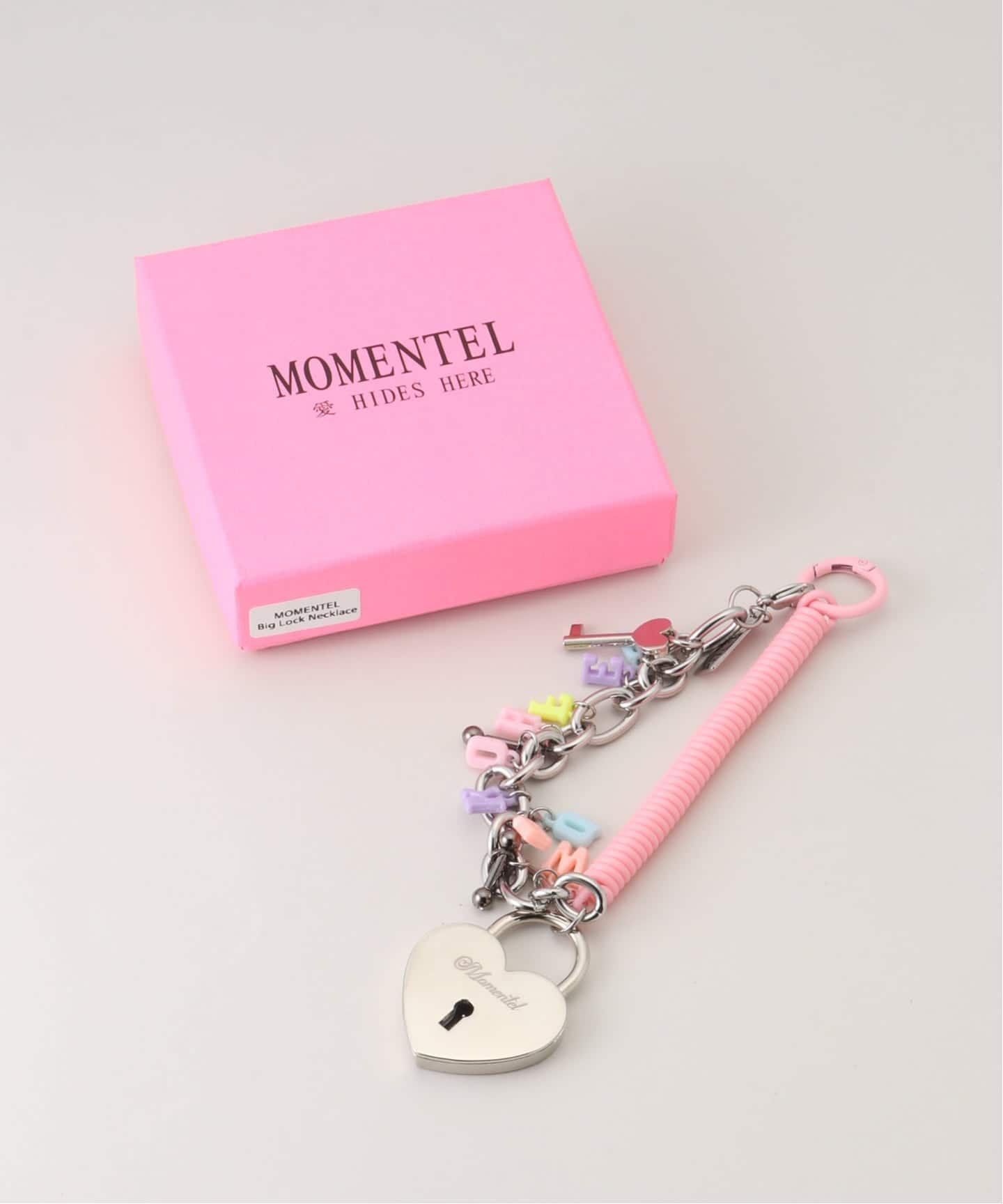 MOMENTEL / モーメンタル Big Lock Necklace（ネックレス）｜PULP