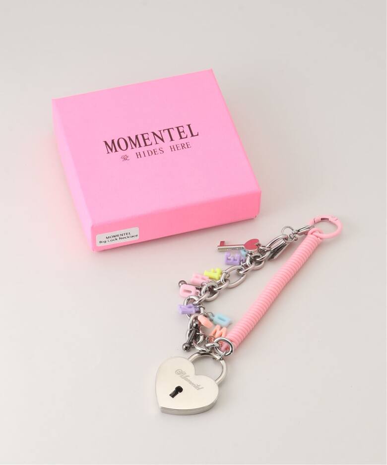 MOMENTEL / モーメンタル Big Lock Necklace（ネックレス）｜PULP
