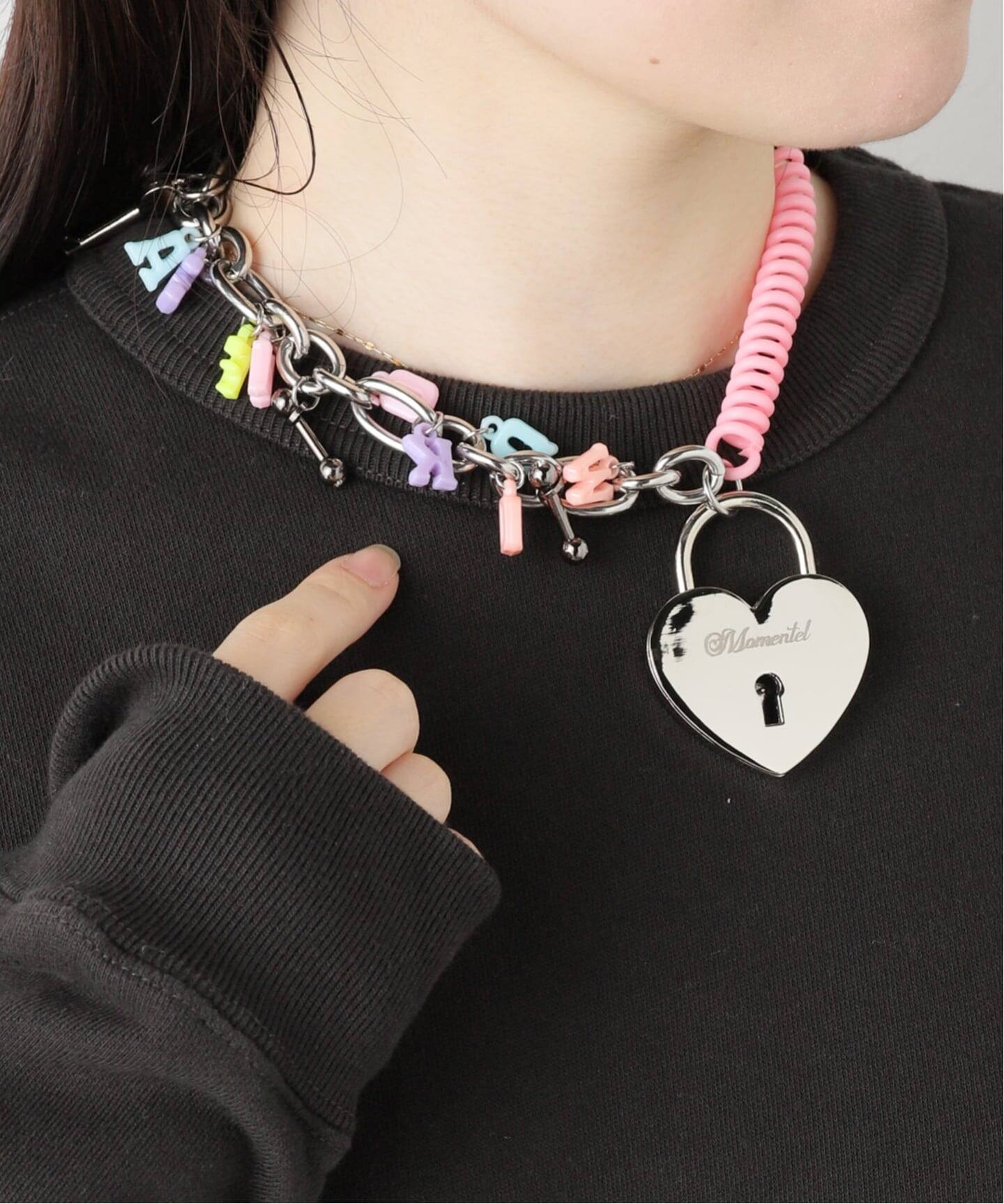 MOMENTEL / モーメンタル Big Lock Necklace（ネックレス）｜PULP