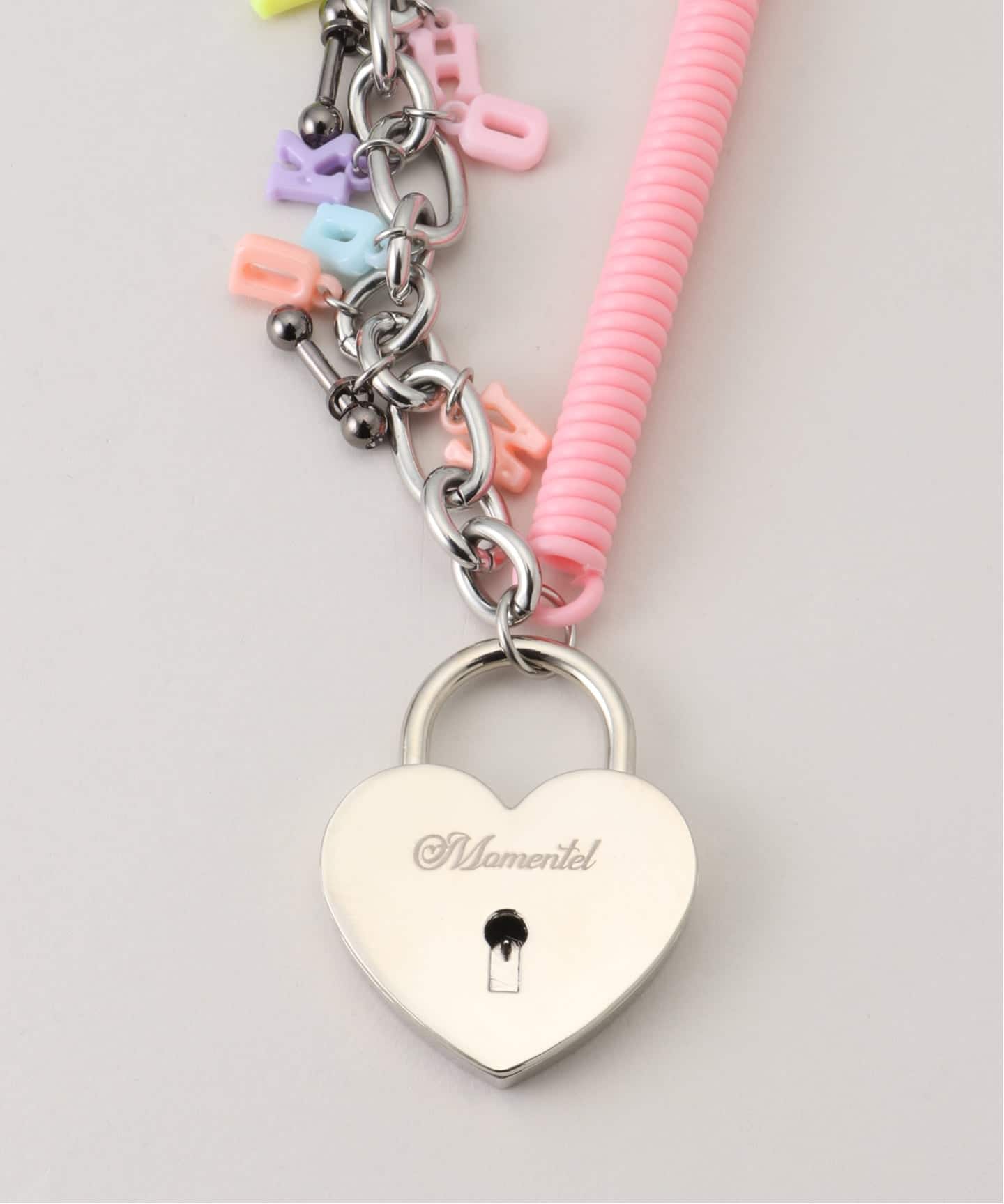 MOMENTEL / モーメンタル Big Lock Necklace（ネックレス）｜PULP