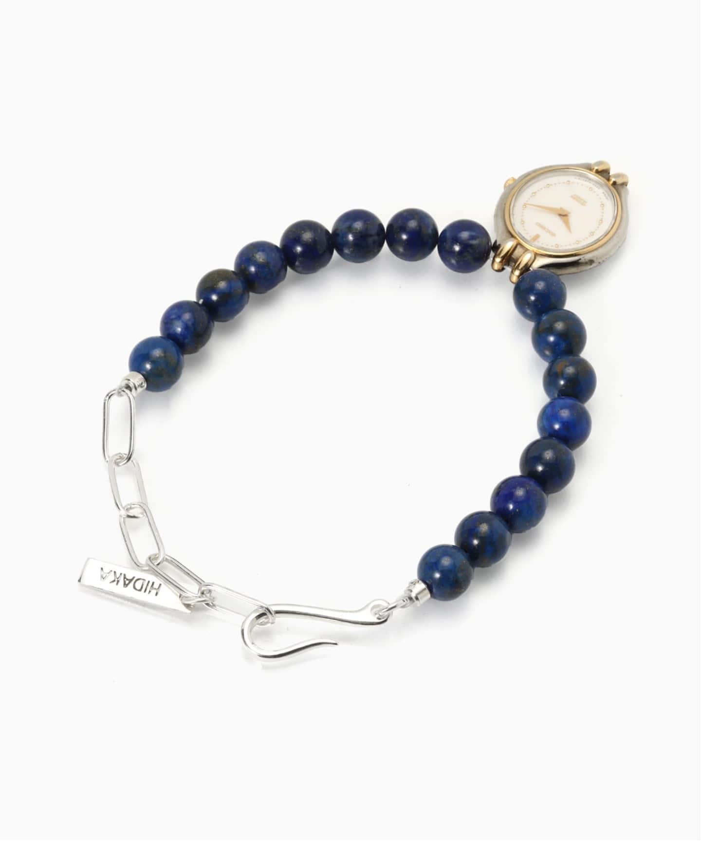 HIDAKA / ヒダカ ORBIT WATCH BRACELET LAPIS（ブレスレット・バングル