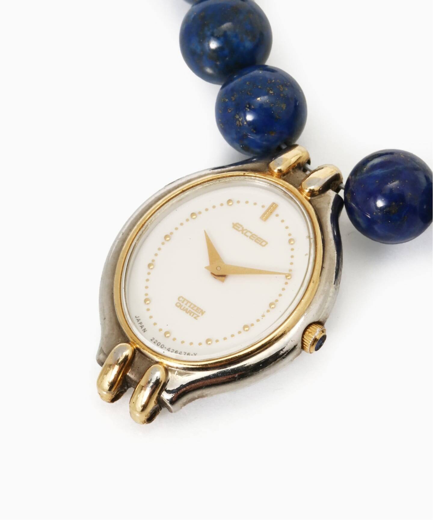 HIDAKA / ヒダカ ORBIT WATCH BRACELET LAPIS（ブレスレット・バングル