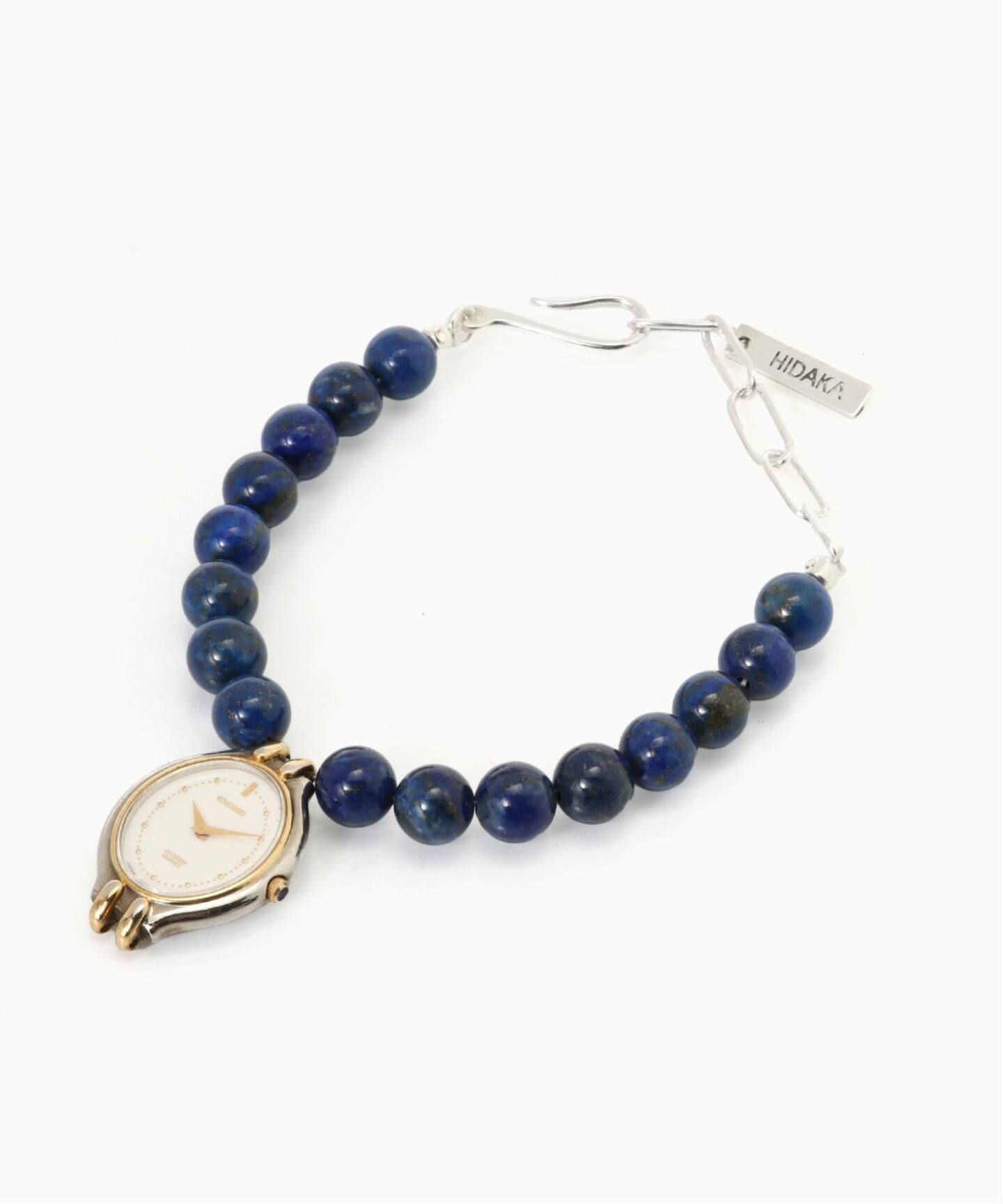 HIDAKA / ヒダカ ORBIT WATCH BRACELET LAPIS（ブレスレット・バングル